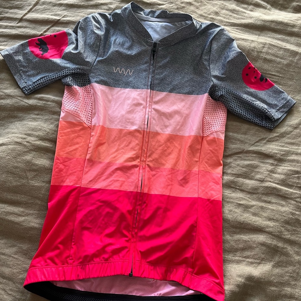 Wyn republic womens cycling Jersey